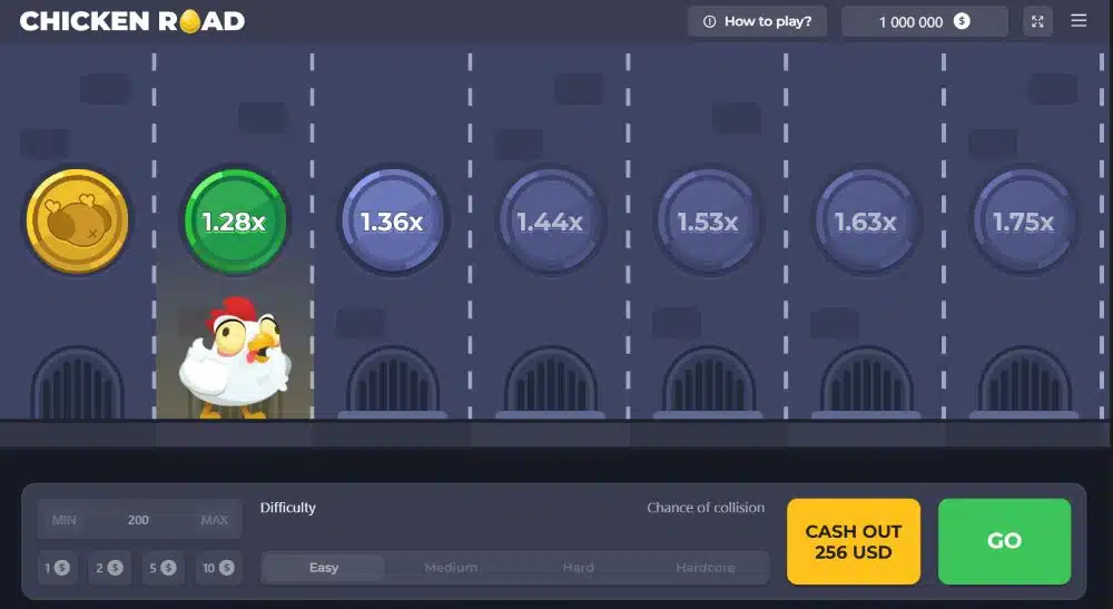 Chicken Road kan gevind word in die grootste aanlyn casino's. Chicken Road kan gevind word in die grootste aanlyn casino's.
